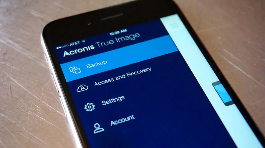 I Can't Delete Acronis iPhone Backup | E-TECH61