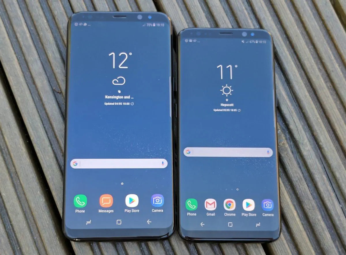 Samsung Galaxy S8 vs Galaxy S8 Plus: The Real Comparison You Actually Need
