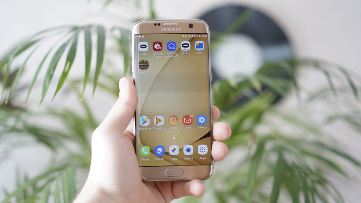 Samsung S7 Edge Carphone Warehouse UK