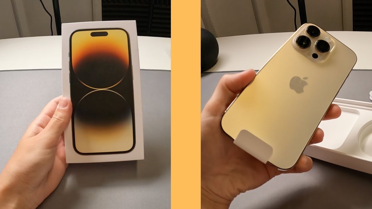 Protect Your iPhone 14 Pro Max Gold with Style