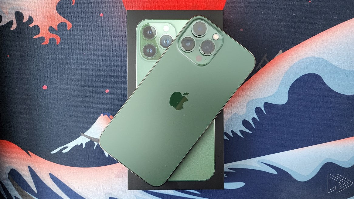 iPhone 13 Pro Max Green Back Glass Repair UK