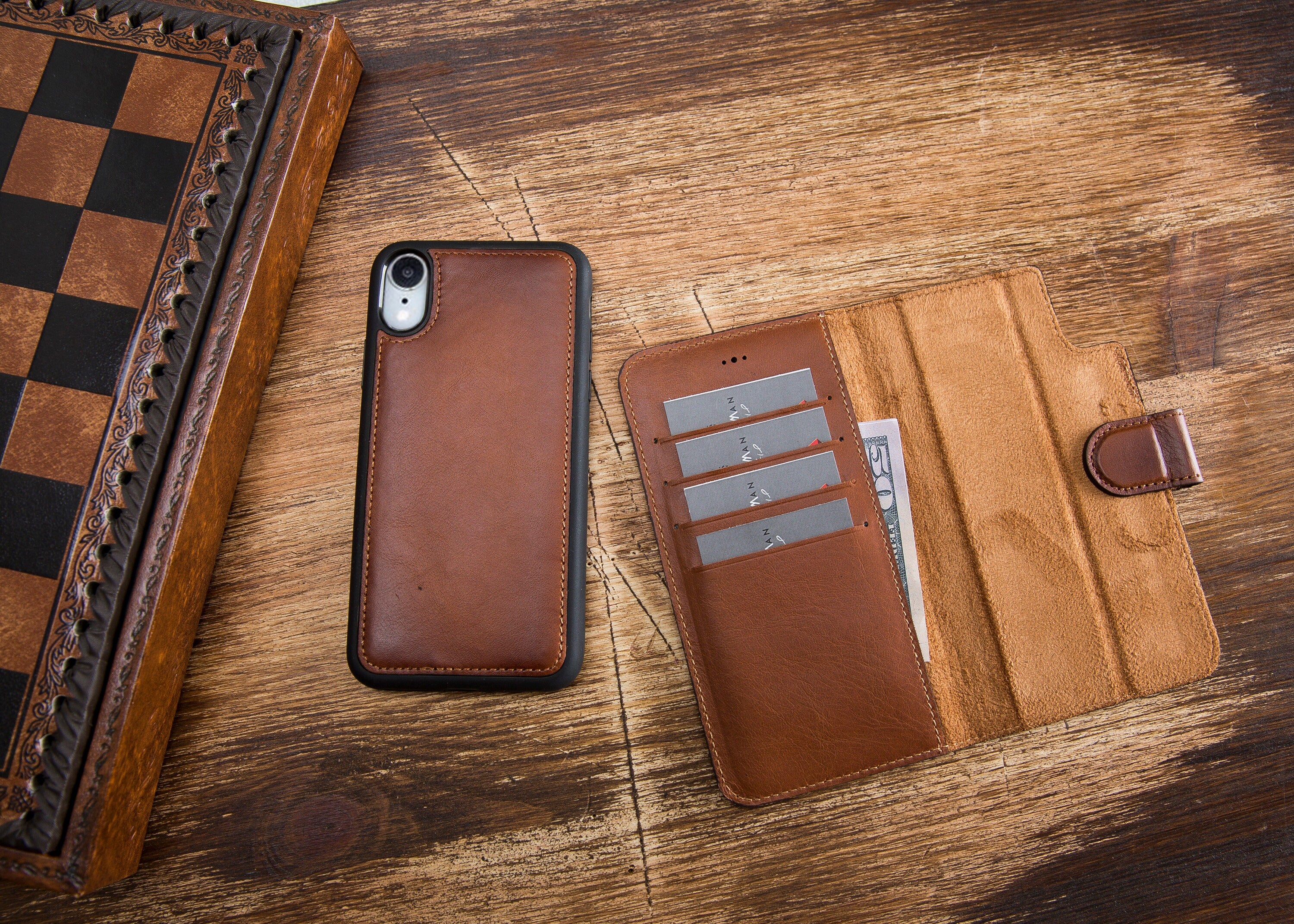 iPhone 14 Pro Max Wallet Case | E-Tech61