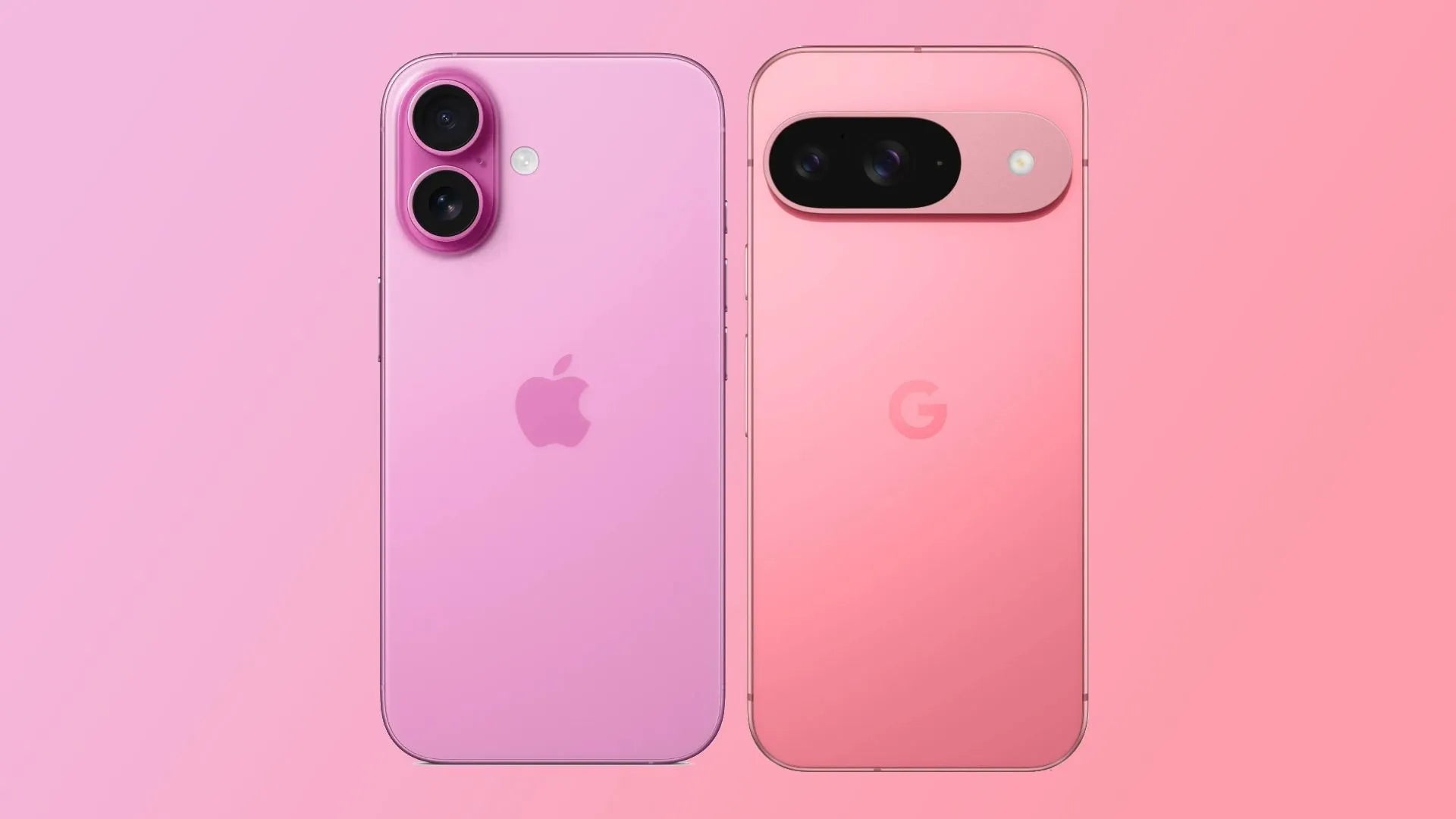 iPhone 16 比較 Google Pixel 9: OLED Technology