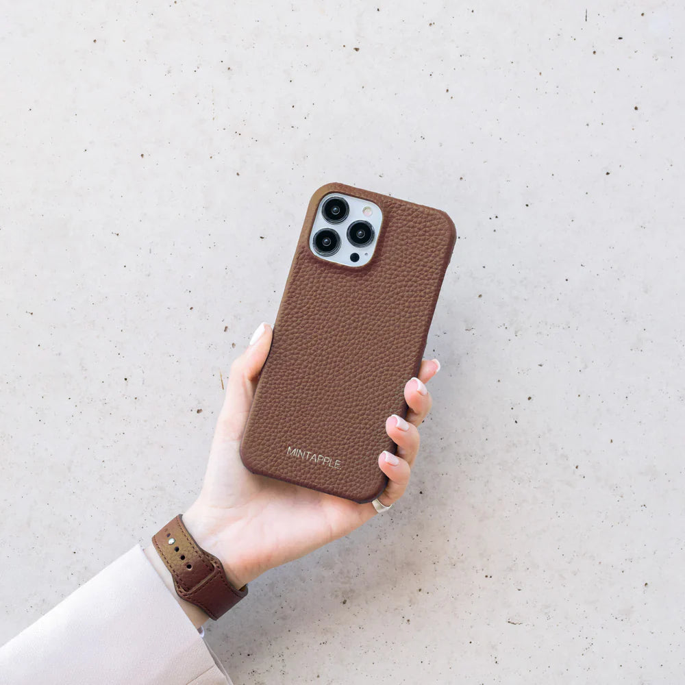 iPhone 16 Pro Max Leather Case