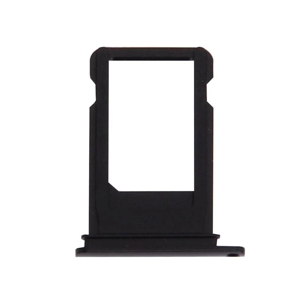 For Apple iPhone 7 Plus Replacement Sim Card Tray - Gloss Black E-Tech61