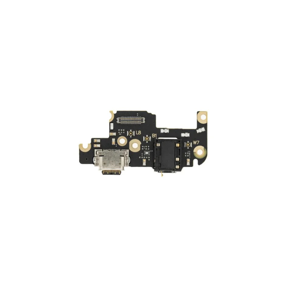 For Motorola Moto G 5G Replacement Charging Port Flex Cable With Headphone Jack E-Tech61