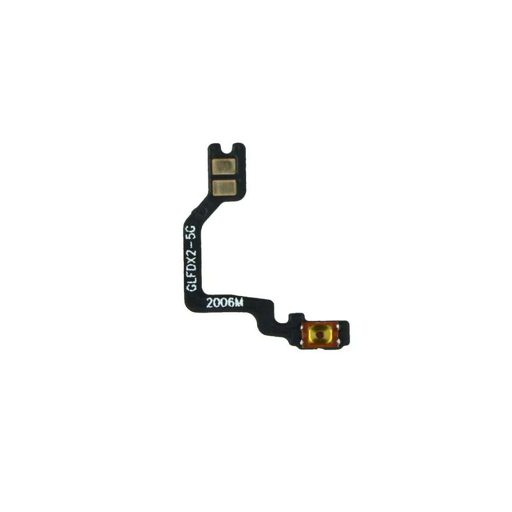 For Oppo Find X2 Replacement Power Button Flex Cable E-Tech61