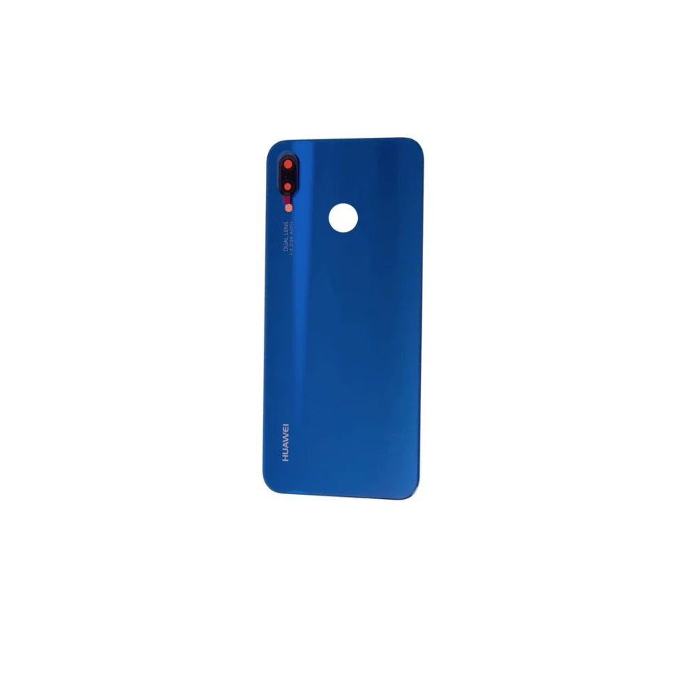 For Huawei P20 Lite Replacement Rear Battery Cover Inc Lens with Adhesive (Klein Blue) E-Tech61
