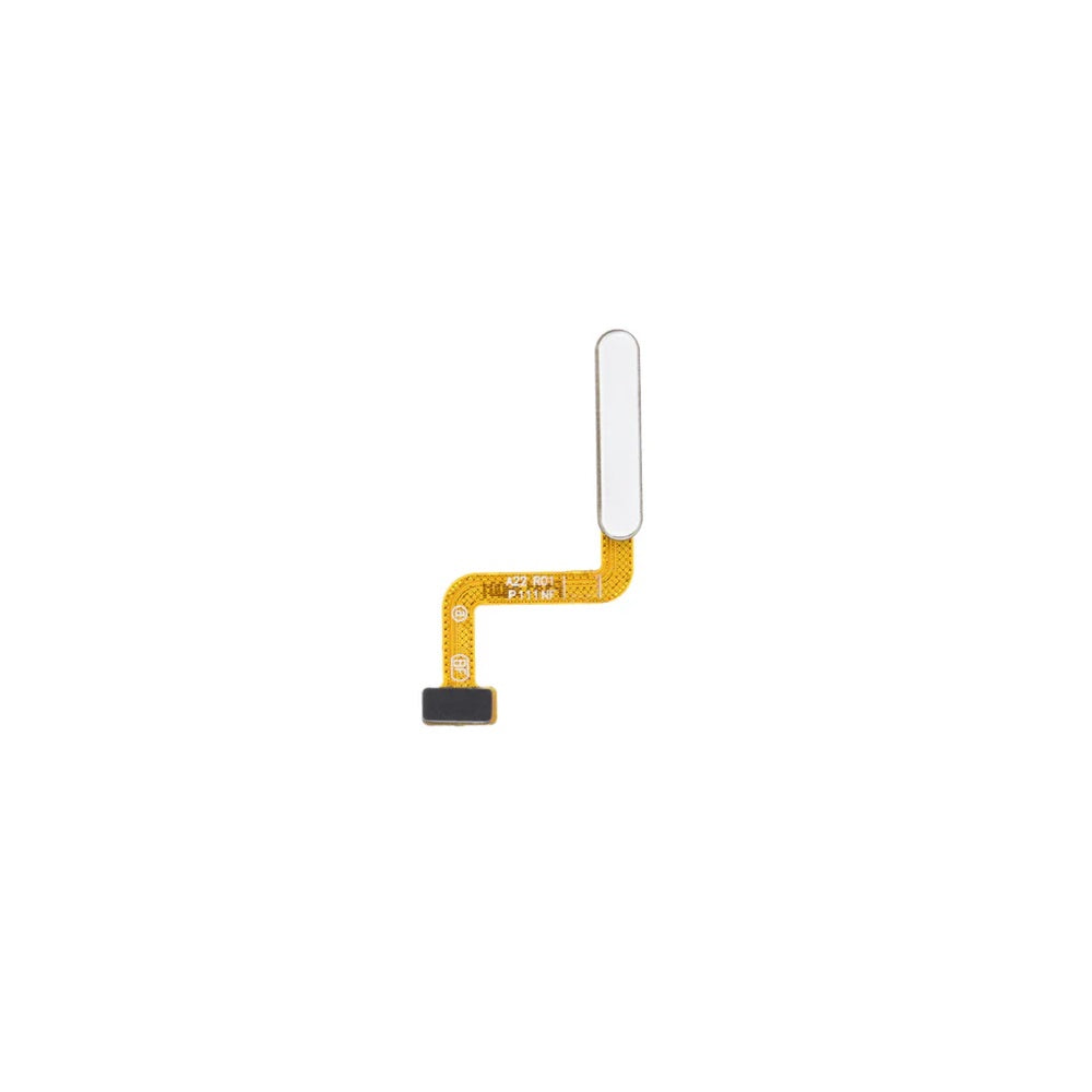 For Samsung Galaxy A22 4G Replacement Fingerprint Sensor Reader With Flex Cable (White) E-Tech61