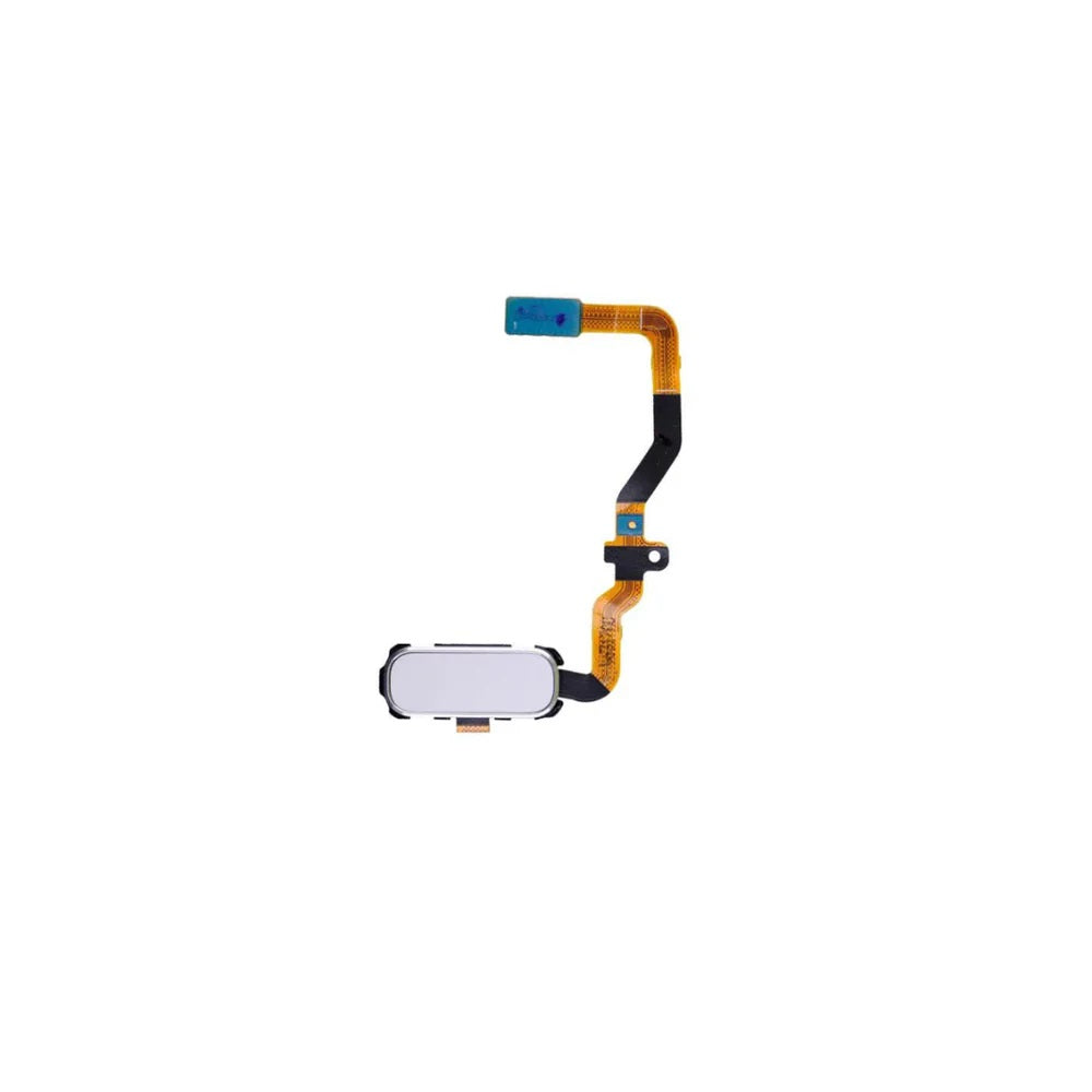 For Samsung Galaxy S7 G930F Replacement Home Button Flex Cable (White) E-Tech61