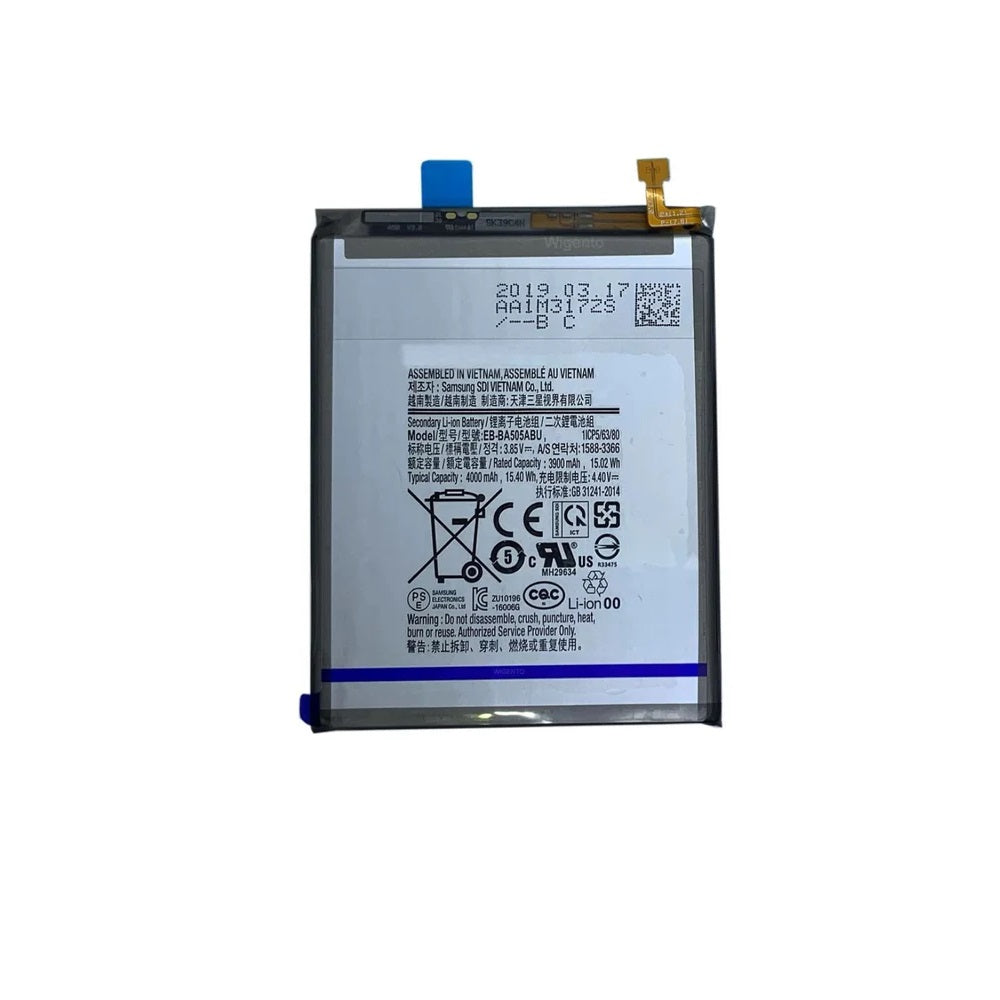 For Samsung Galaxy A50 Replacement Battery 4000 MAH Premium Quality
