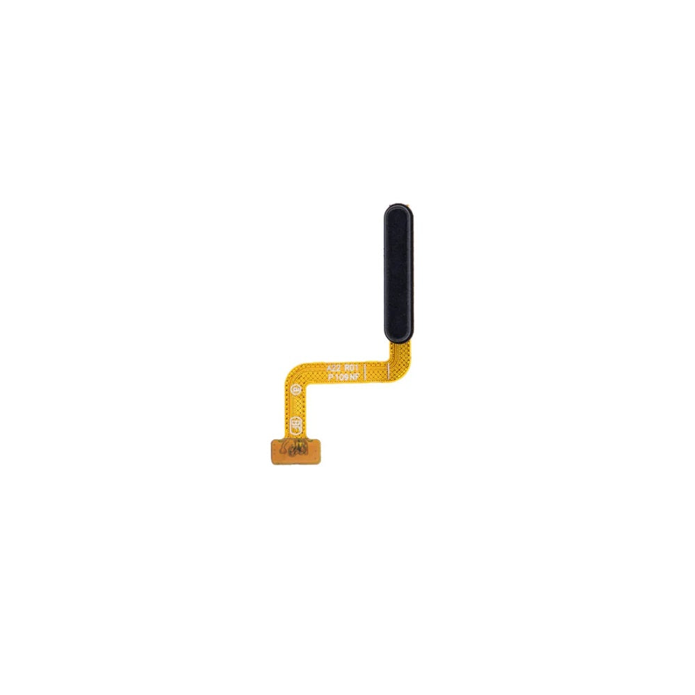 For Samsung Galaxy A22 4G Replacement Fingerprint Sensor Reader With Flex Cable (Black) E-Tech61