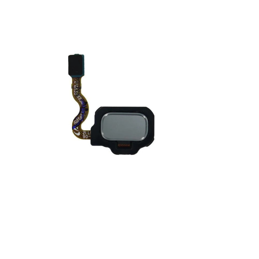 For Samsung Galaxy S8 / S8 Plus Replacement Fingerprint Reader / Scanner (Arctic Silver) E-Tech61