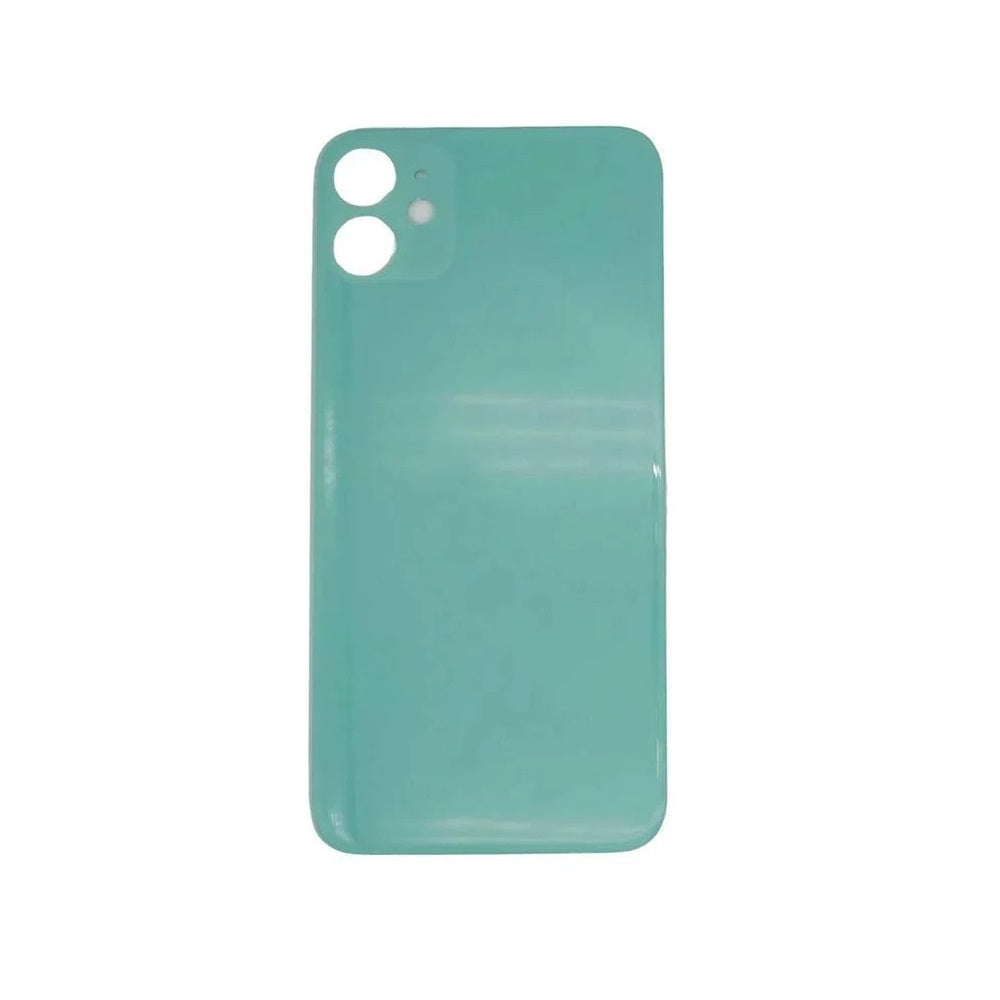 For Apple iPhone 11 Replacement Back Glass (Green) E-Tech61