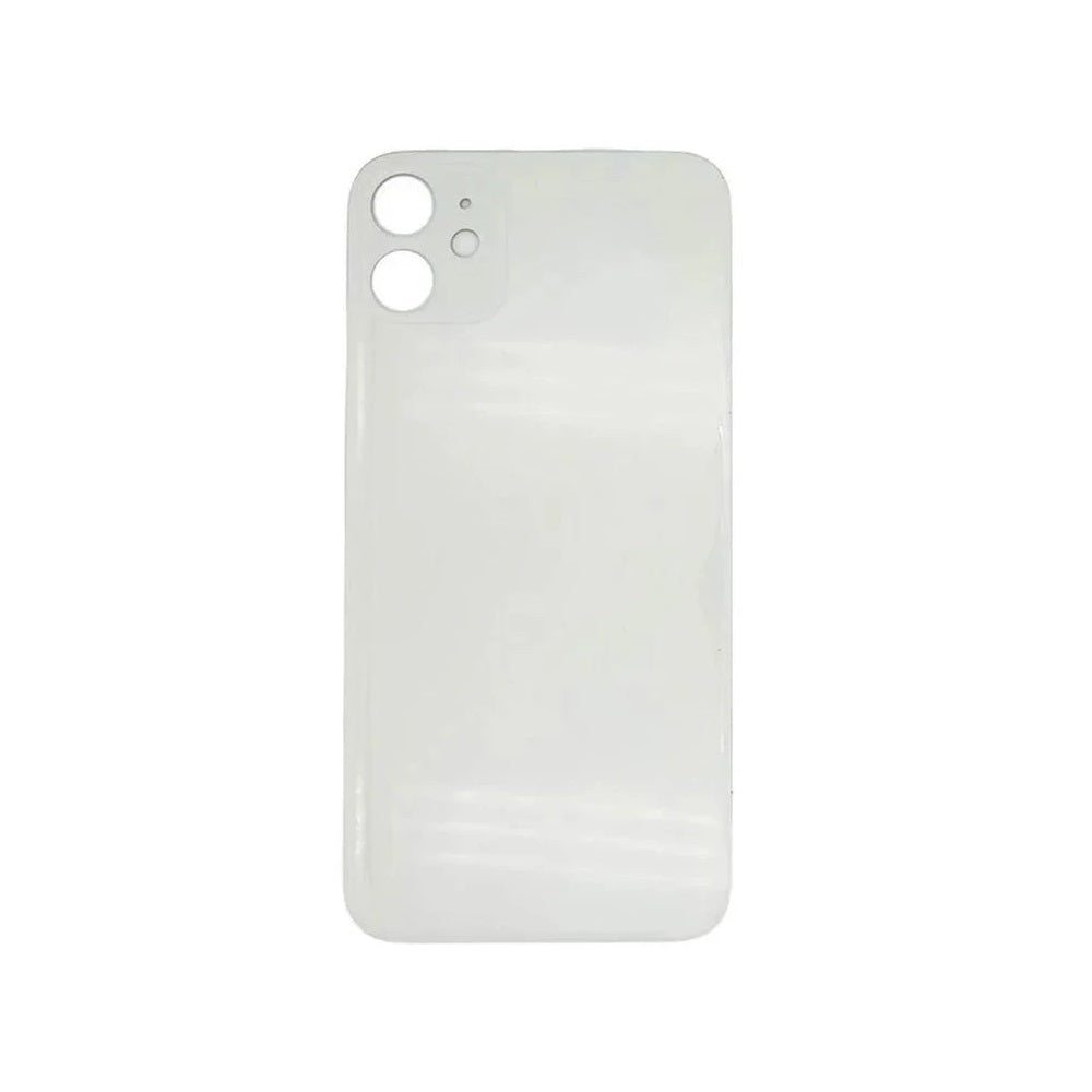 For Apple iPhone 11 Replacement Back Glass (White) E-Tech61