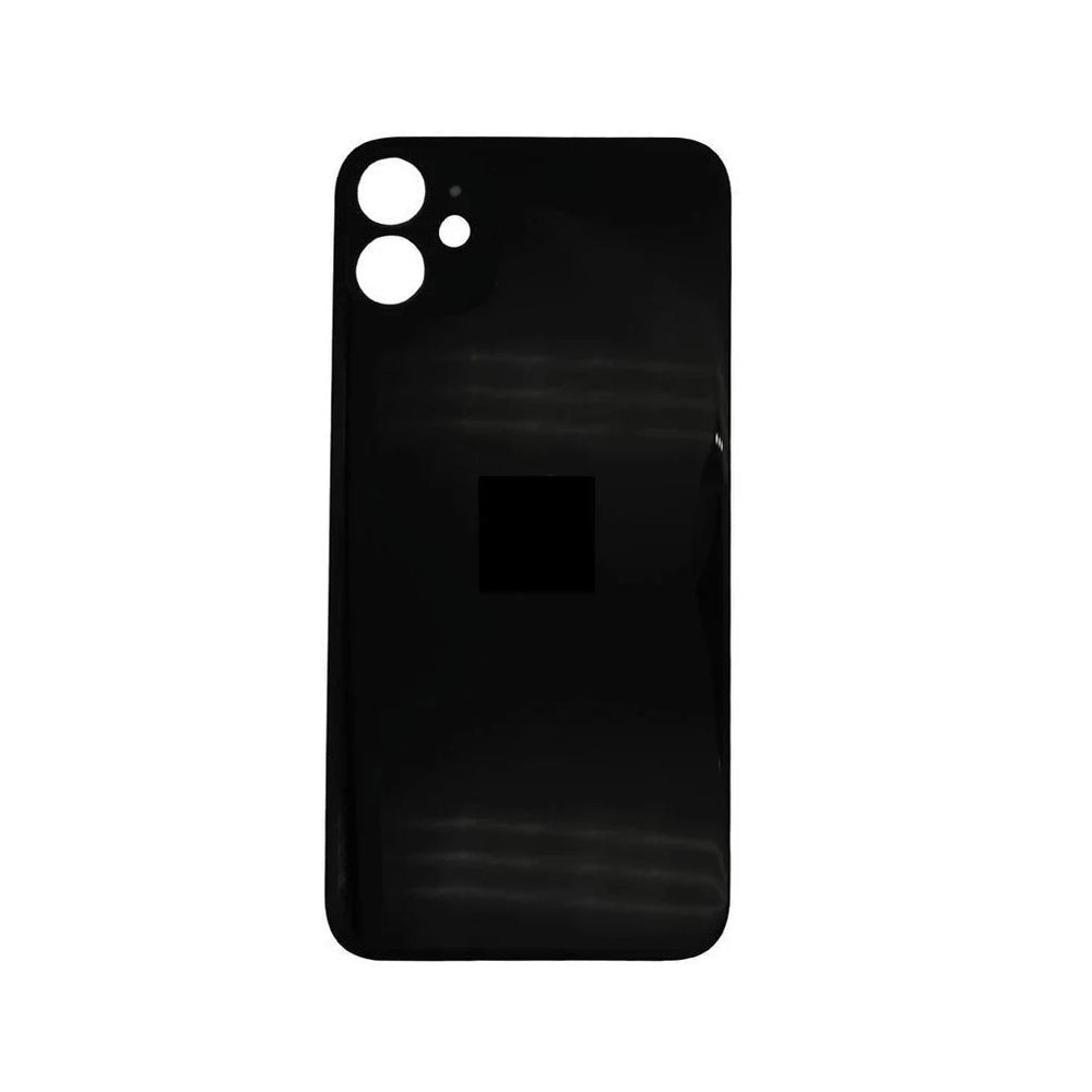 For Apple iPhone 11 Replacement Back Glass (Black) E-Tech61