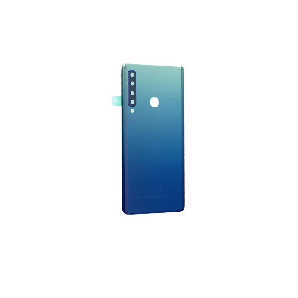 For Samsung Galaxy A9 2018 / A920 Replacement Battery Cover / Rear Panel With Adhesive (Blue) E-Tech61