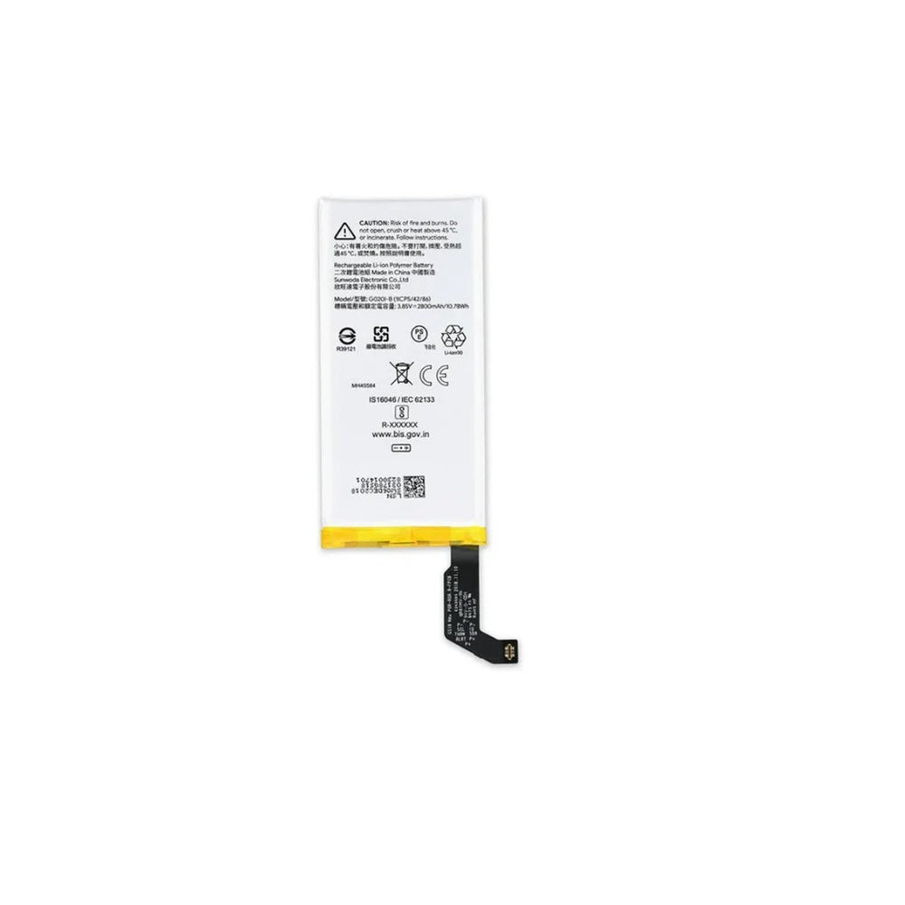 For Google Pixel 4 Replacement Battery 2800mAh E-Tech61