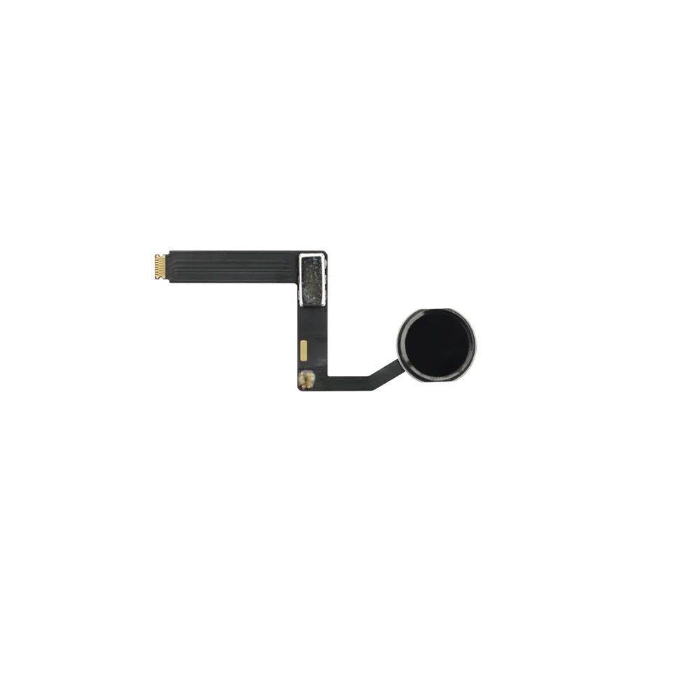 For Apple iPad Pro 9.7" Replacement Home Button Flex (Black) E-Tech61