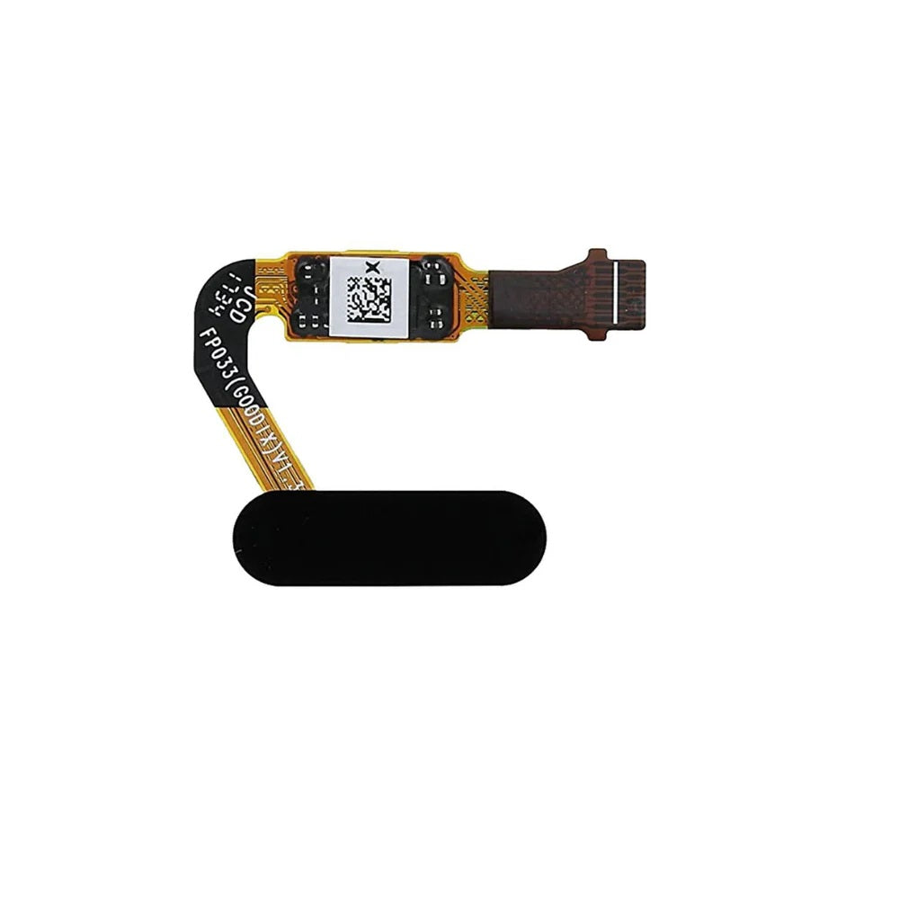 For Huawei P20/ P20 Pro Replacement Home Button With Fingerprint Reader (Black) E-Tech61