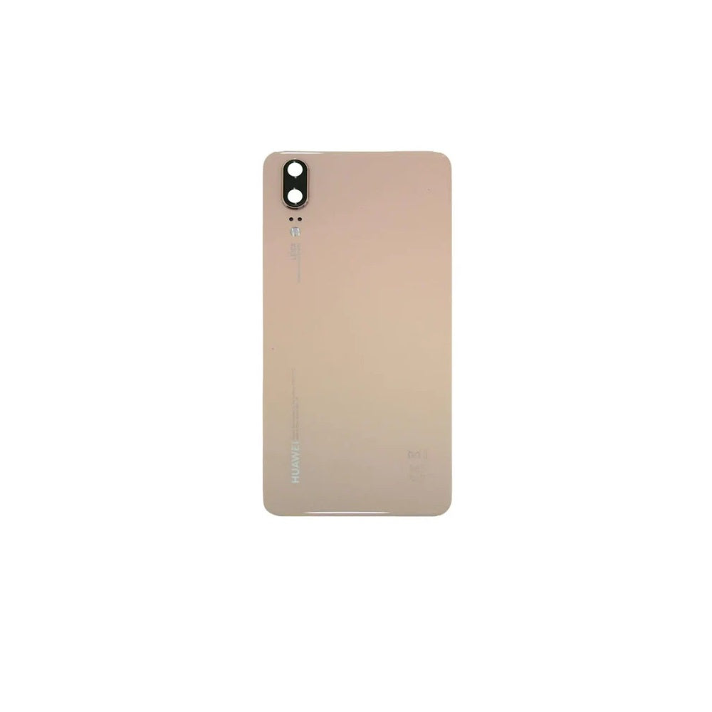 For Huawei P20 Replacement Rear Battery Cover Inc Lens with Adhesive (Pink) E-Tech61