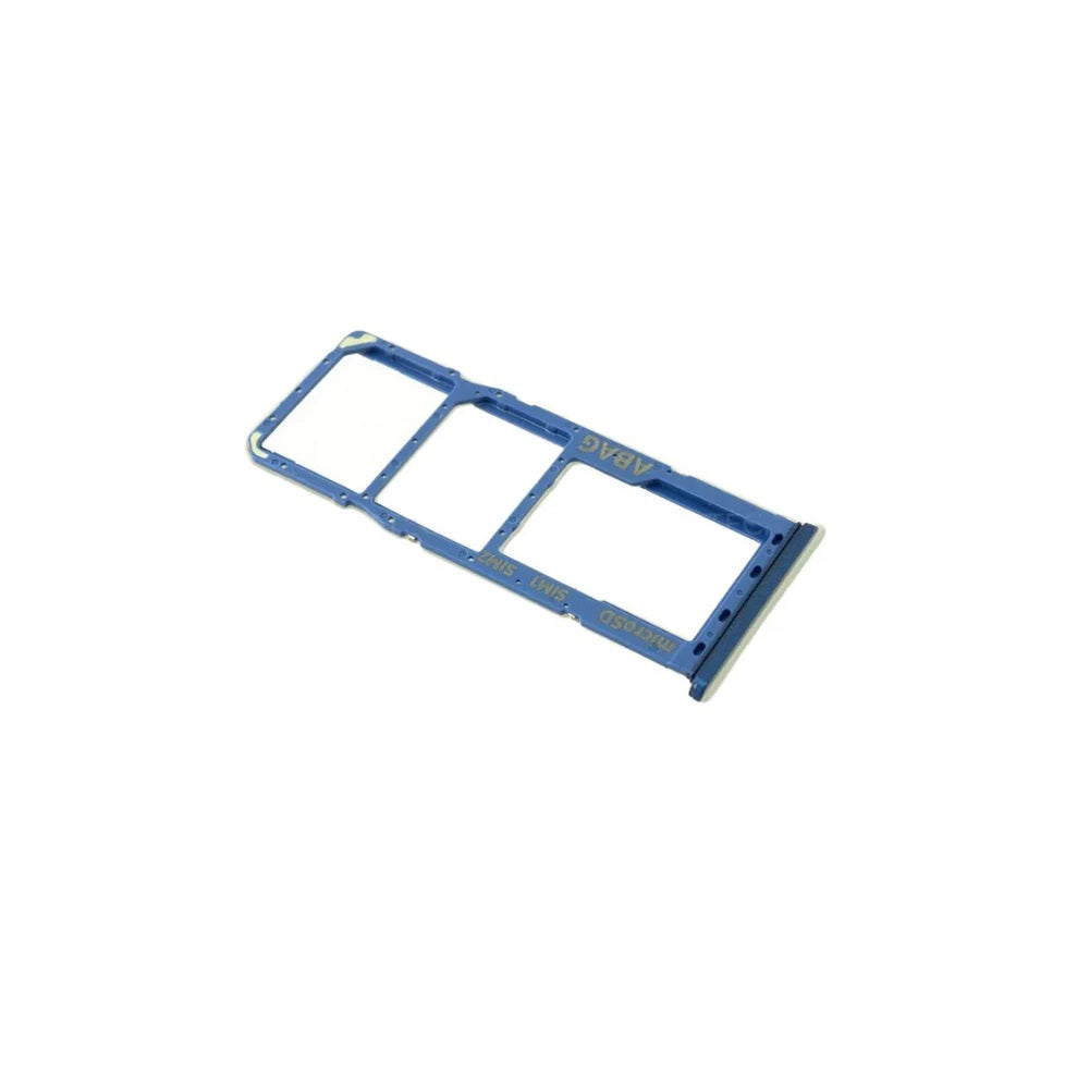 For Samsung Galaxy A21s A217 Replacement Sim Card Tray (Blue) E-Tech61