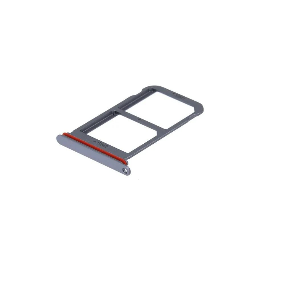 For Huawei P20 Pro Replacement Dual SIM Card Tray Holder (Silver) E-Tech61