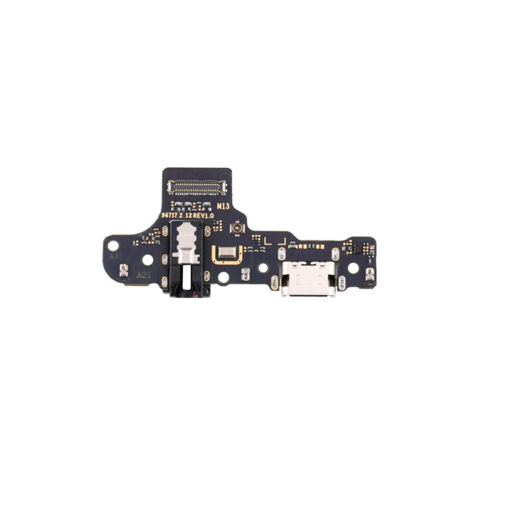 For Samsung Galaxy A21 A215 Replacement Charging Port Board With Headphone Jack E-Tech61