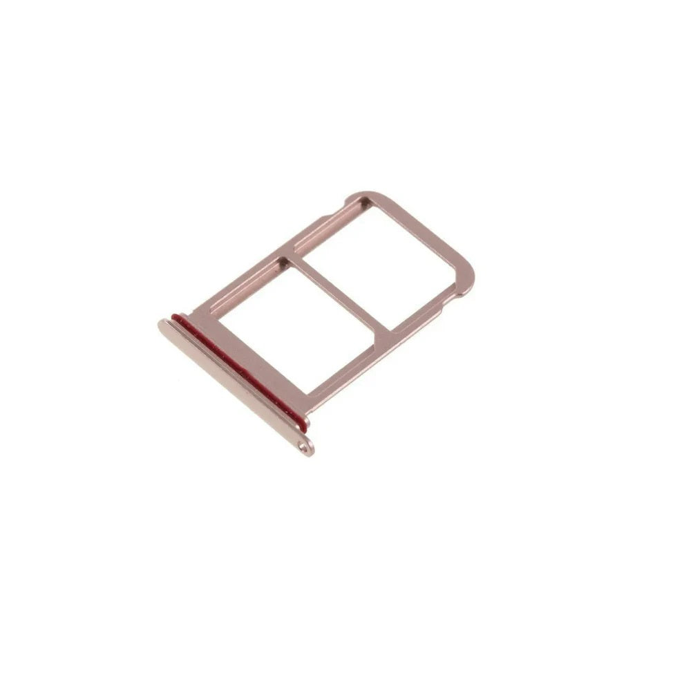 For Huawei P20 Pro Replacement Dual SIM Card Tray Holder (Pink) E-Tech61