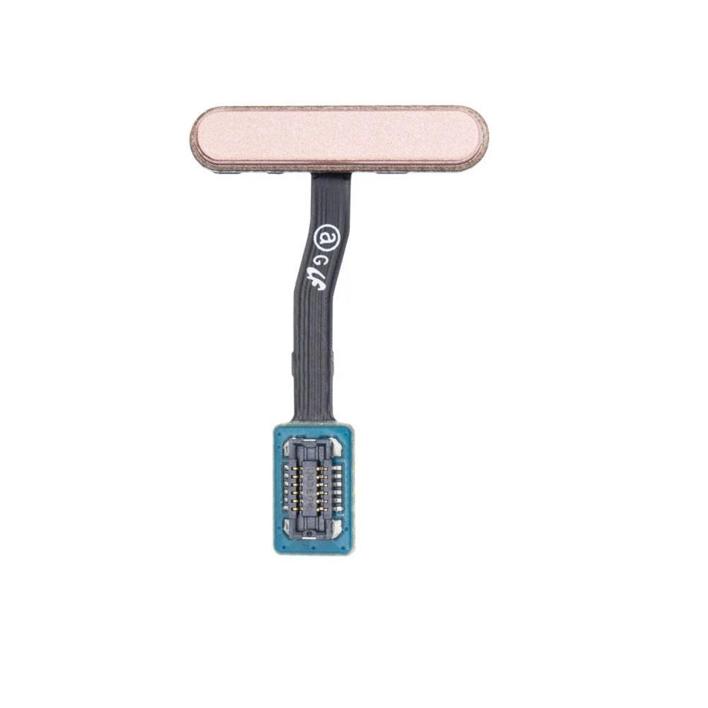 For Samsung Galaxy S10e G970 Replacement Power And Fingerprint Reader With Flex Cable (Flamingo Pink) E-Tech61