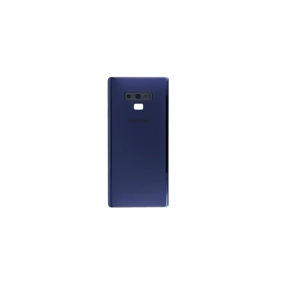 For Samsung Note 9 Replacement Rear Battery Cover with Adhesive (Blue) E-Tech61