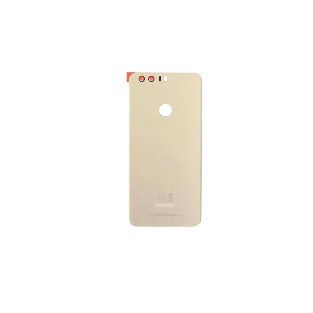 For Honor 8 Replacement Rear Battery Cover with Adhesive (Gold) E-Tech61