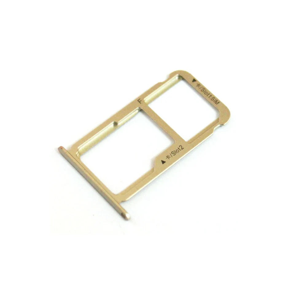For Honor 8 Replacement Dual SIM SD Card Tray (Gold) E-Tech61