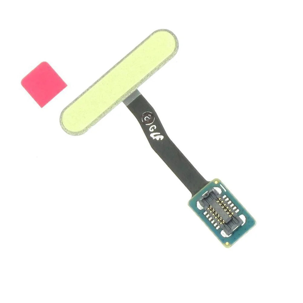 For Samsung Galaxy S10E Replacement Power Button & Fingerprint Reader (Canary Yellow) E-Tech61