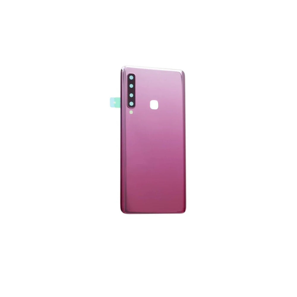For Samsung Galaxy A9 2018 / A920 Replacement Battery Cover / Rear Panel With Adhesive (Pink) E-Tech61