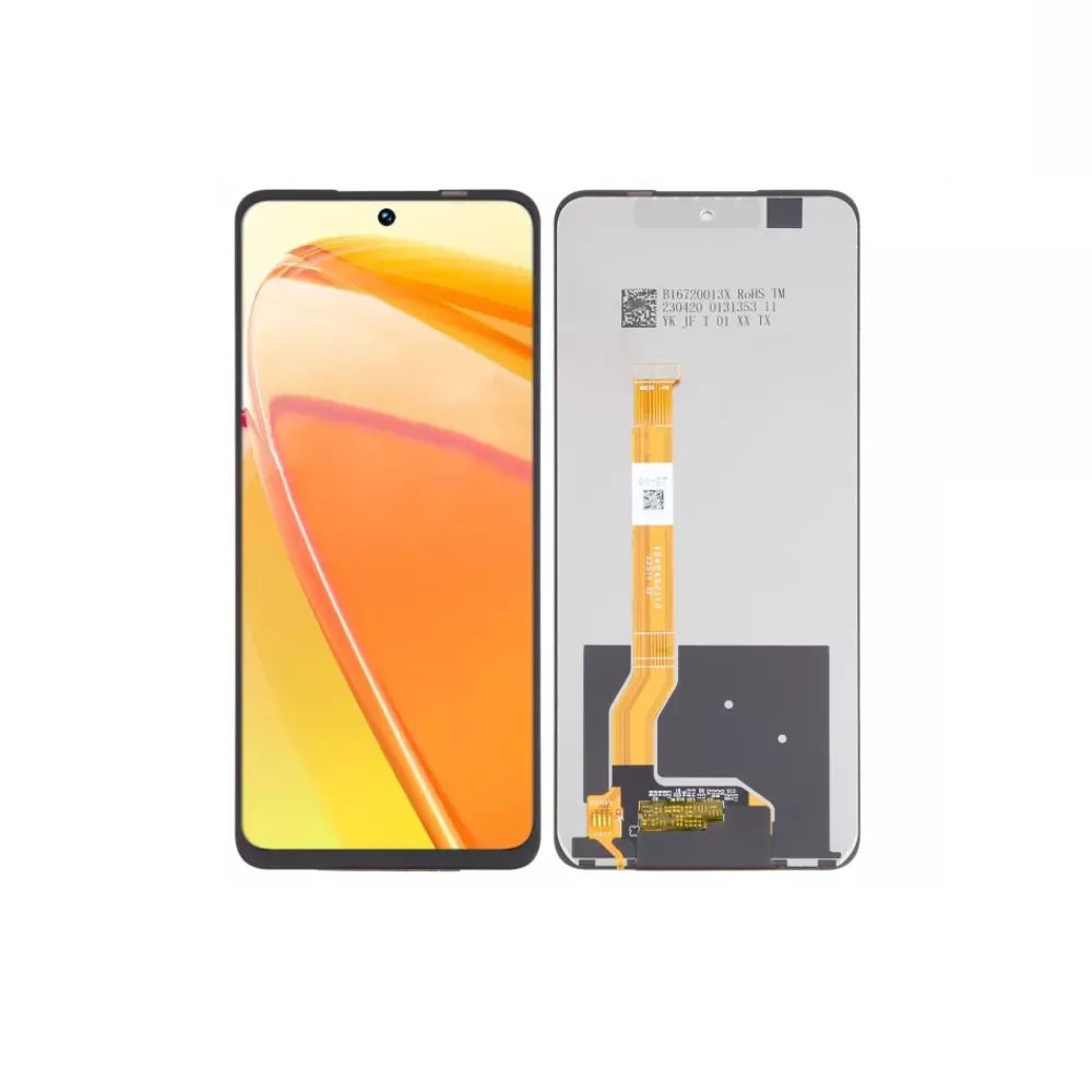 For OPPO REALME C55 RMX3710 Replacement LCD Touch Screen Digitizer