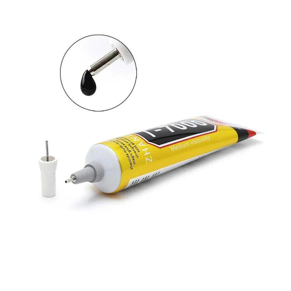 Mobile Phone Glue Adhesive T-7000 Adhesive Glue 110ml Precision Tip UK Stock