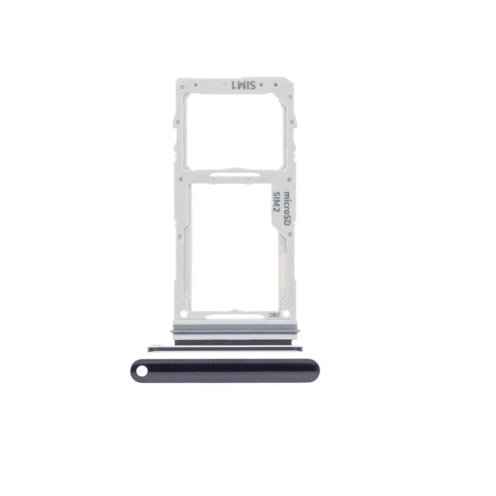 For Samsung Galaxy S10 Lite G770 Replacement Dual Sim Card Tray (Prism Black) E-Tech61