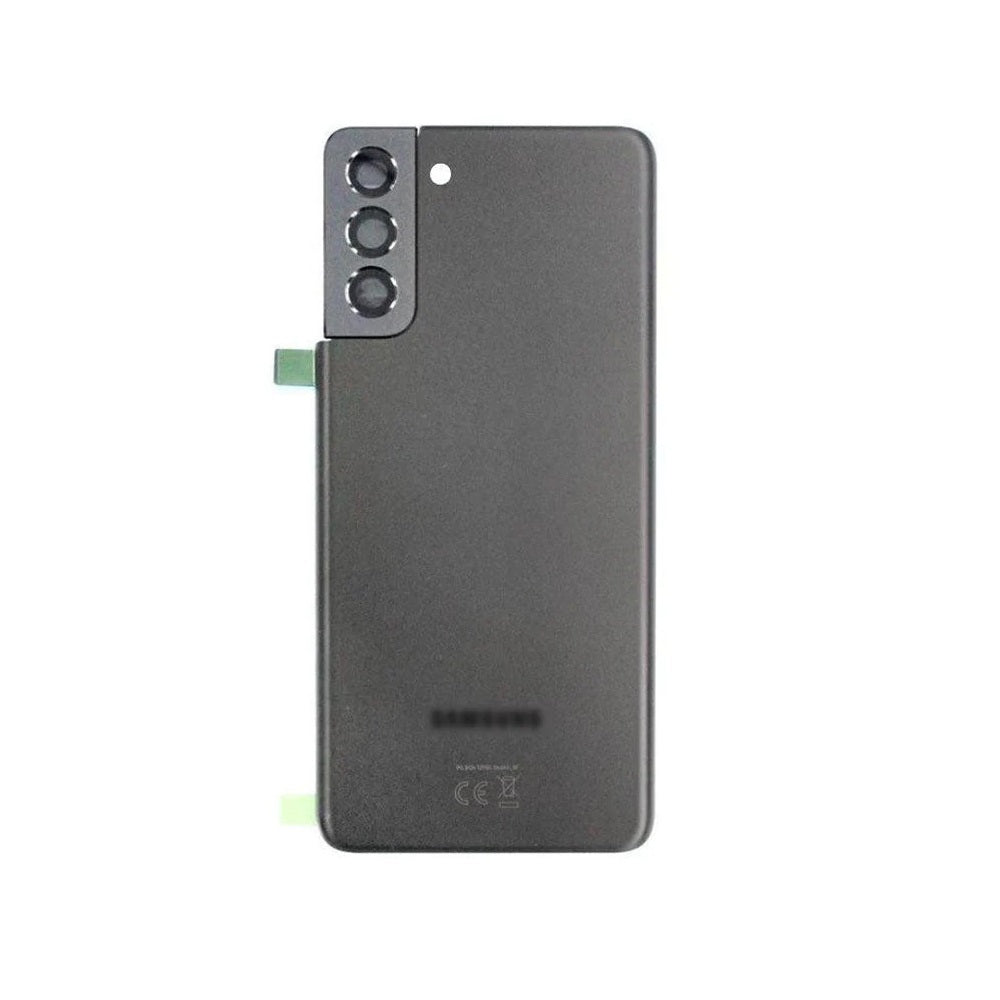 For Samsung Galaxy S21 Plus 5G G996 Replacement Battery Cover (Phantom Black) E-Tech61