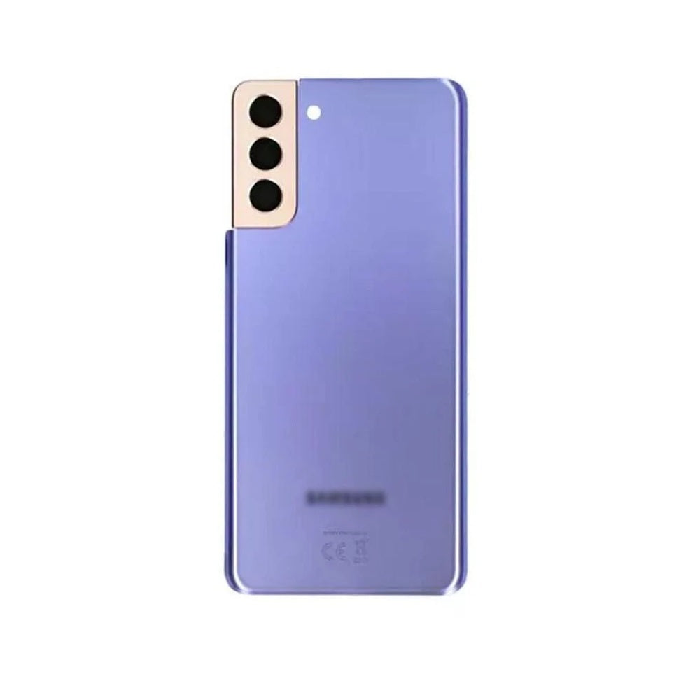 For Samsung Galaxy S21 Plus 5G G996 Replacement Battery Cover (Phantom Violet) E-Tech61