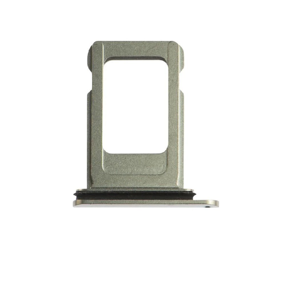 For Apple iPhone 11 Pro / Pro Max Replacement SIM Card Tray (Silver) E-Tech61