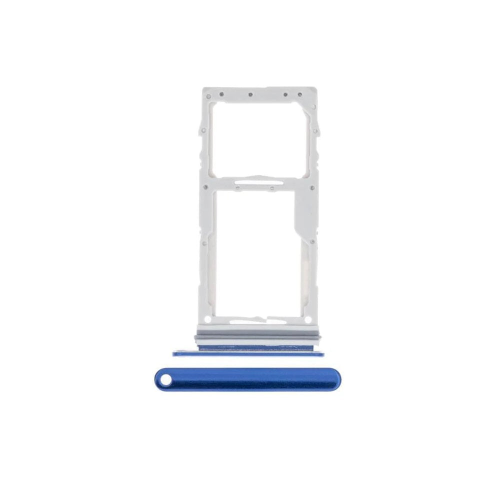 For Samsung Galaxy S10 Lite G770 Replacement Dual Sim Card Tray (Prism Blue) E-Tech61