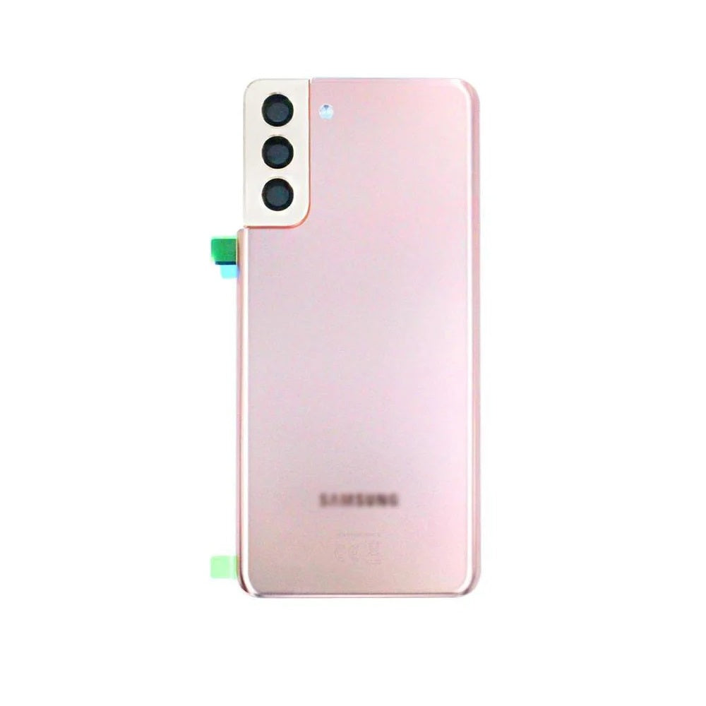 For Samsung Galaxy S21 Plus 5G G996 Replacement Battery Cover (Phantom Pink) E-Tech61