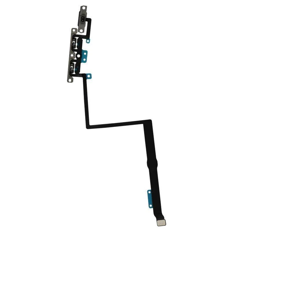 For Apple iPhone 11 Pro Max Replacement Volume Buttons With Mute Switch Internal Flex Cable E-Tech61