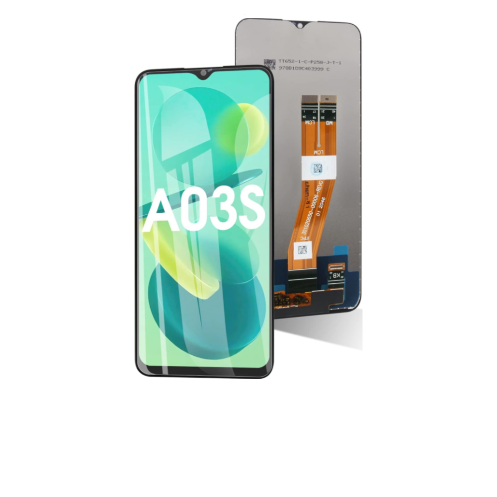 Samsung A03S LCD without Frame Replacement Premium Quality -E-Tech61