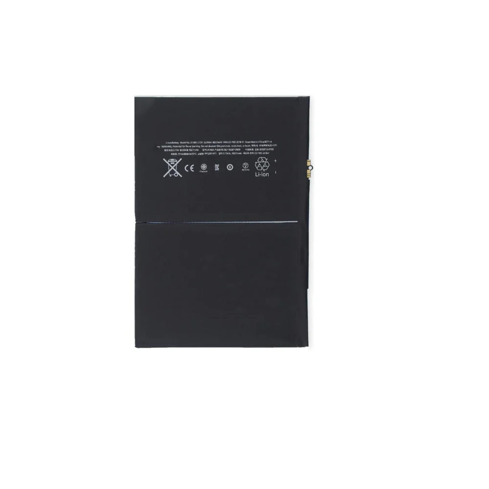 For Apple iPad Air 1 / iPad 5 / iPad 6 / iPad 7 (10.2") / iPad 8 Replacement Battery 8827mAh E-Tech61