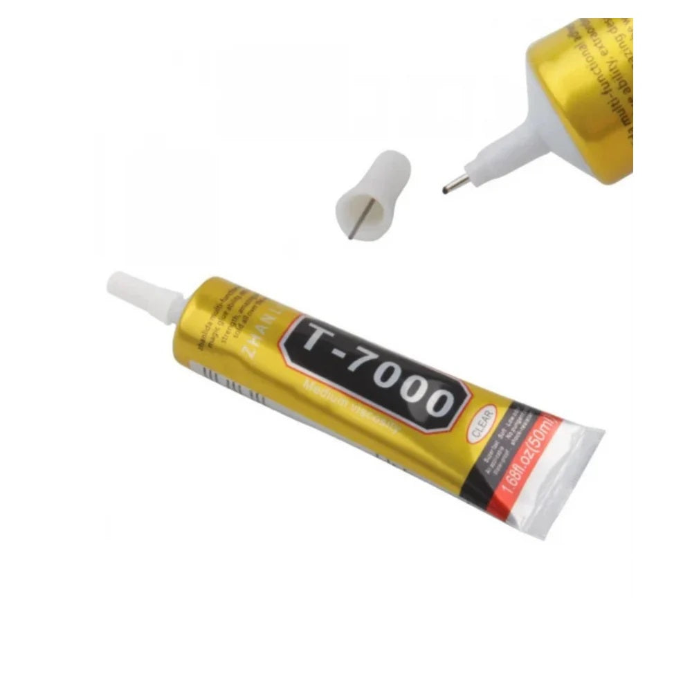 Mobile Phone Glue Adhesive T-7000 Adhesive Glue 50ml Precision Tip UK Stock