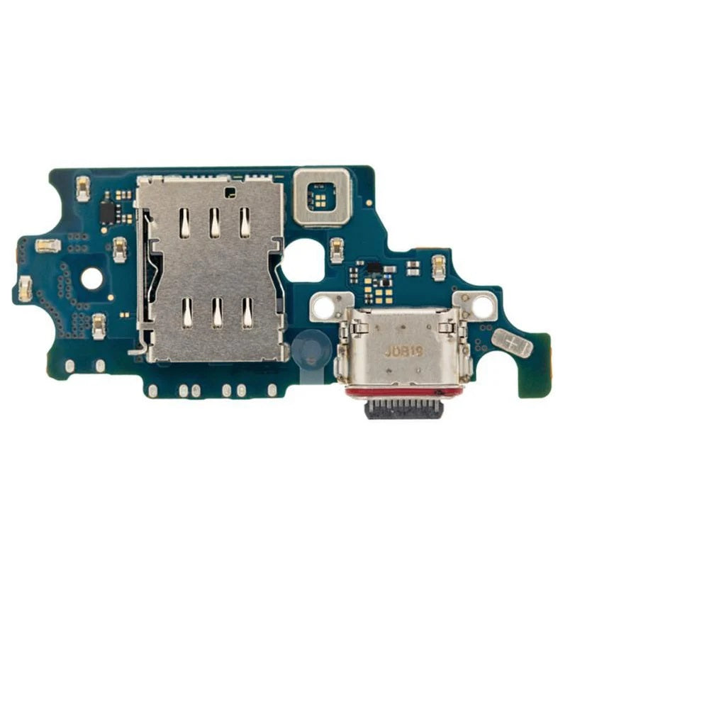 For Samsung Galaxy S21 Plus 5G G996 Replacement Charging Port Board With Sim Card Reader E-Tech61