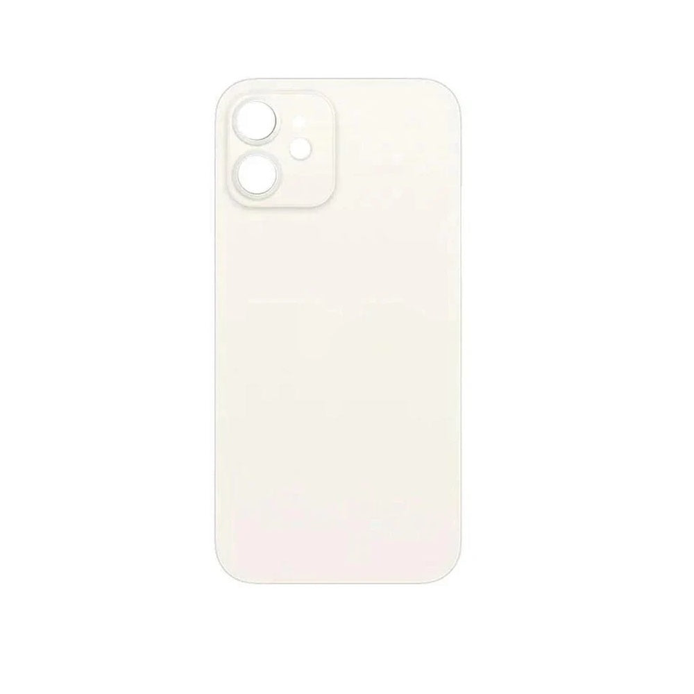 For Apple iPhone 12 Mini Replacement Back Glass (White) E-Tech61