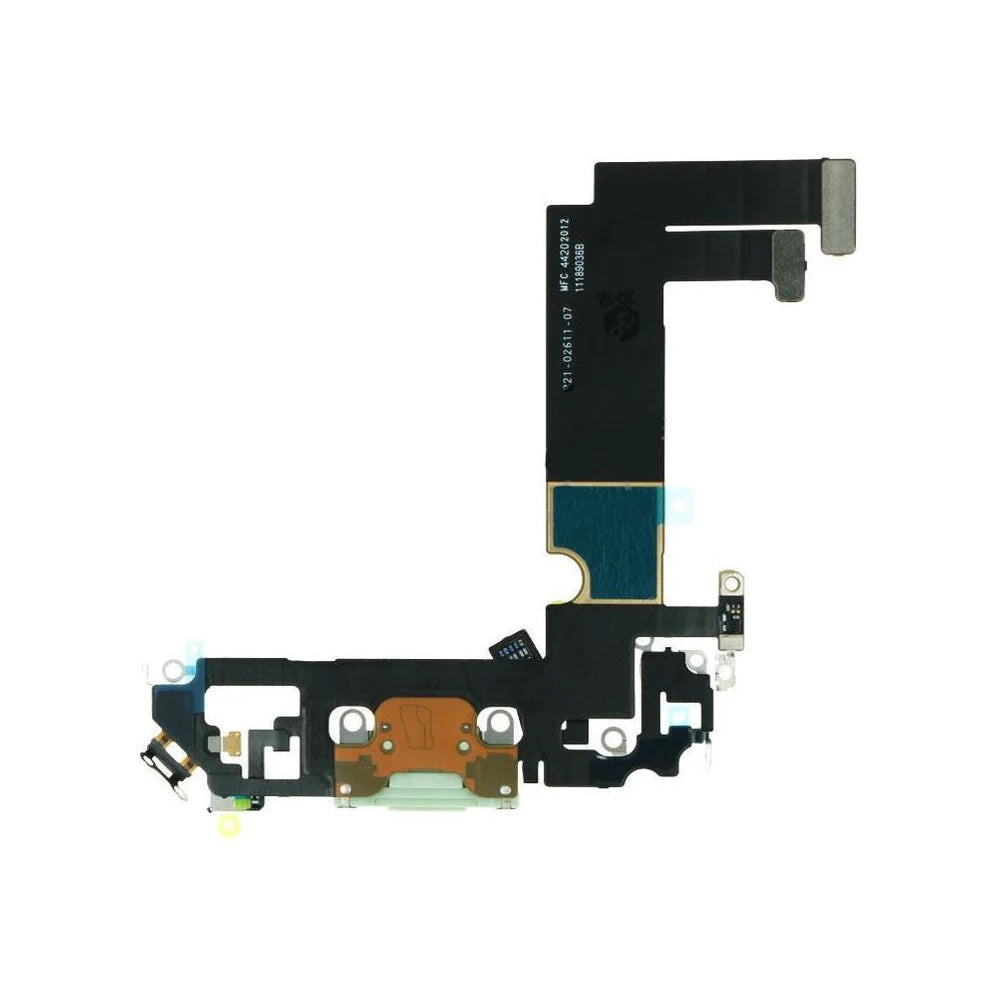 For Apple iPhone 12 Mini Replacement Charging Port Flex (Green) E-Tech61
